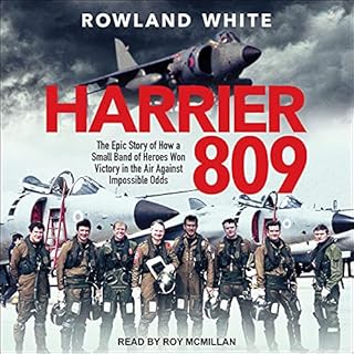 Harrier 809 Audiobook By Rowland White cover art