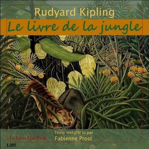 Page de couverture de Le Livre de la jungle