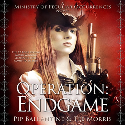 Operation: Endgame Audiolibro Por Pip Ballantine, Tee Morris arte de portada