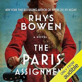 The Paris Assignment Audiolibro Por Rhys Bowen arte de portada