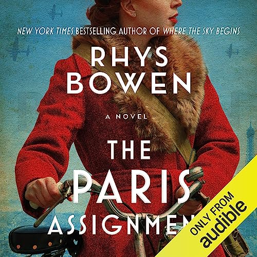 The Paris Assignment Audiobook By Rhys Bowen cover art