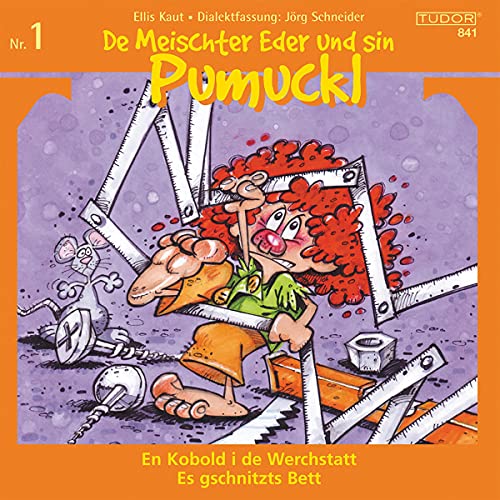 De Meischter Eder und sin Pumuckl Nr. 1 [Master Eder and His Pumuckl, Book 1] cover art