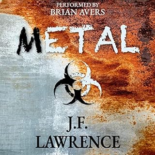 Metal Audiobook By J.F. Lawrence cover art