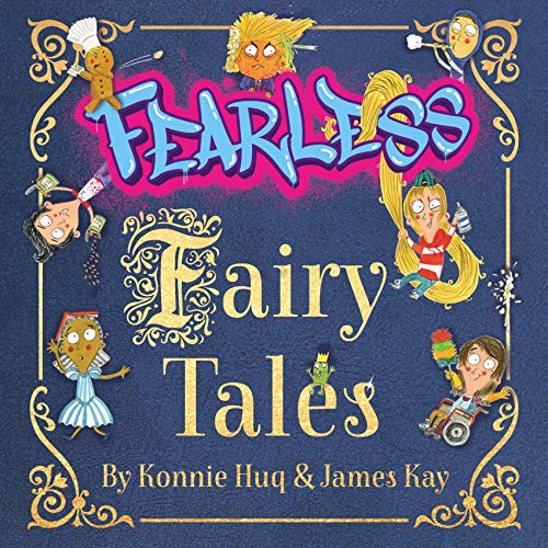 Couverture de Fearless Fairy Tales