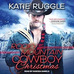 Rocky Mountain Cowboy Christmas cover art