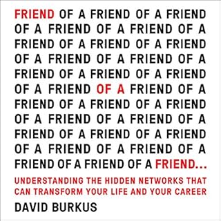 Friend of a Friend... Audiobook By David Burkus cover art