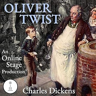 Oliver Twist Audiobook By Charles Dickens cover art