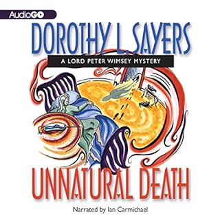 Unnatural Death Audiolibro Por Dorothy L. Sayers arte de portada