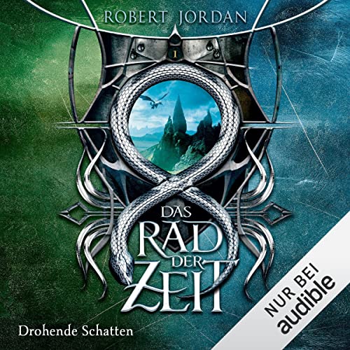 Drohende Schatten Audiolivro Por Robert Jordan capa