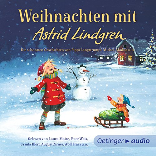 Weihnachten mit Astrid Lindgren cover art