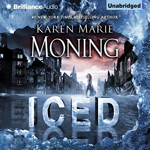 Iced Audiolibro Por Karen Marie Moning arte de portada