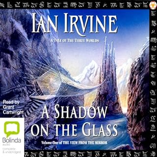 A Shadow on the Glass Audiobook By Ian Irvine cover art