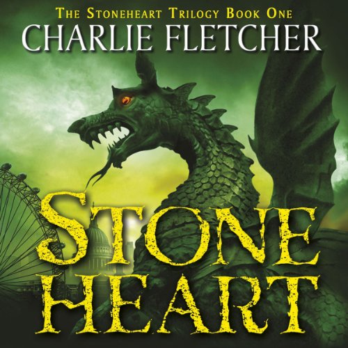 Stoneheart Audiobook By Charlie Fletcher cover art