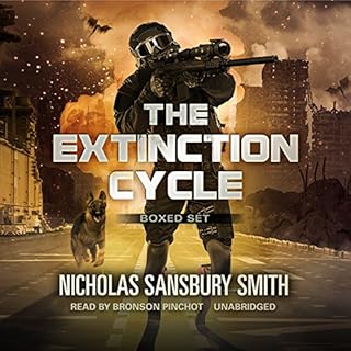 The Extinction Cycle Boxed Set, Books 4–6 Audiobook By Nicholas Sansbury Smith cover art