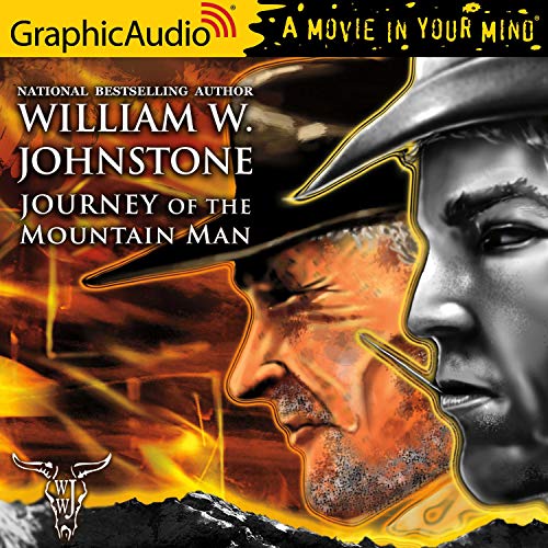 Page de couverture de Journey of the Mountain Man [Dramatized Adaptation]