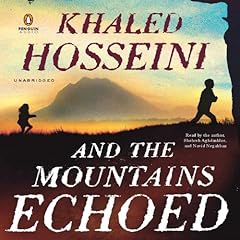 Couverture de And the Mountains Echoed