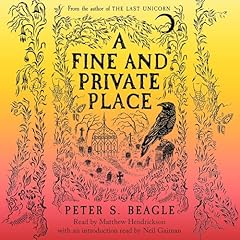 A Fine and Private Place Titelbild