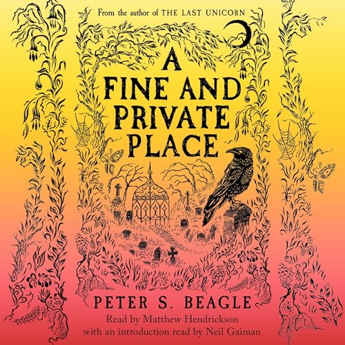 A Fine and Private Place cover art