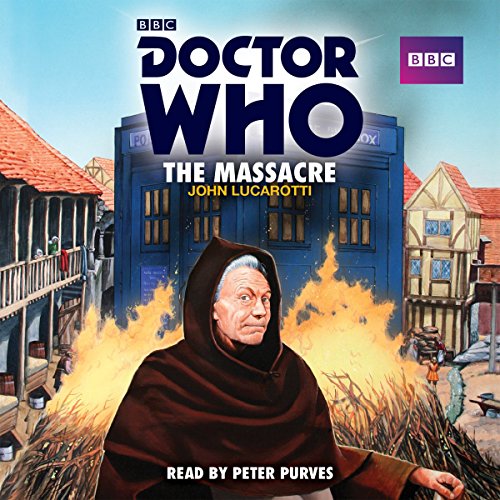 Doctor Who: The Massacre cover art