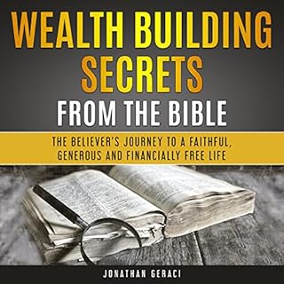 Wealth Building Secrets from the Bible Audiobook By Jonathan Geraci cover art