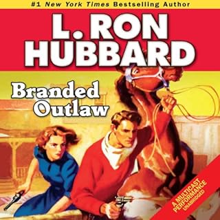 Branded Outlaw Audiobook By L. Ron Hubbard cover art