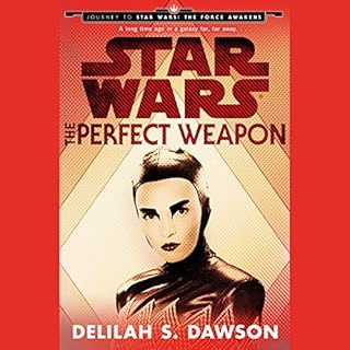 The Perfect Weapon Audiobook By Delilah S. Dawson cover art