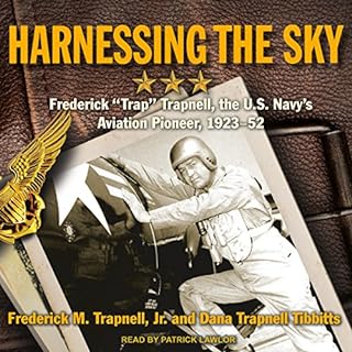 Harnessing the Sky Audiobook By Frederick M. Trapnell Jr., Dana Trapnell Tibbitts cover art