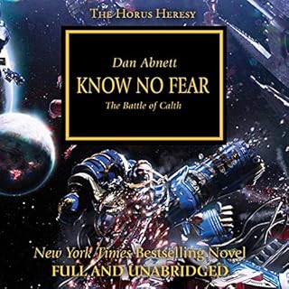 Know No Fear Audiobook By Dan Abnett cover art