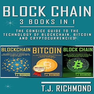 Blockchain: 3 Books in 1 Audiolibro Por T. J. Richmond arte de portada