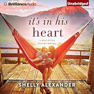 It's in His Heart Audiobook By Shelly Alexander cover art