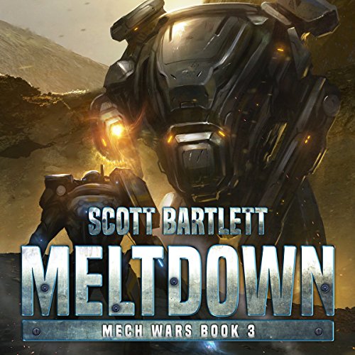 Meltdown Audiolivro Por Scott Bartlett capa