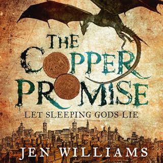 The Copper Promise Audiobook By Jen Williams cover art