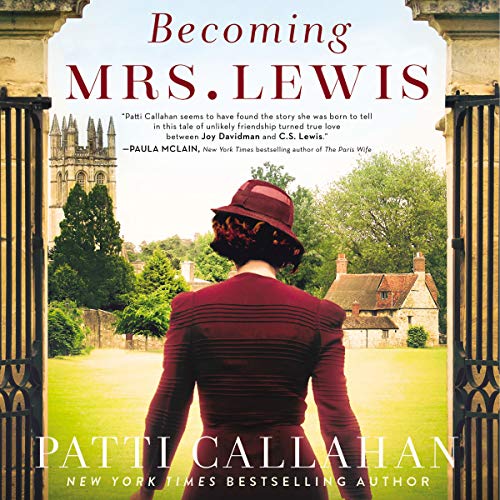 Becoming Mrs. Lewis Audiolibro Por Patti Callahan arte de portada