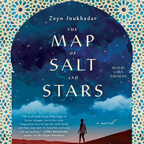 The Map of Salt and Stars Audiolibro Por Zeyn Joukhadar arte de portada