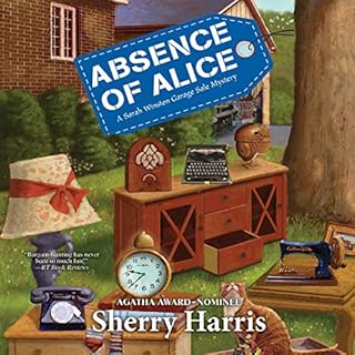 Absence of Alice Audiobook By Sherry Harris cover art