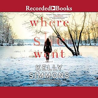 Where She Went cover art