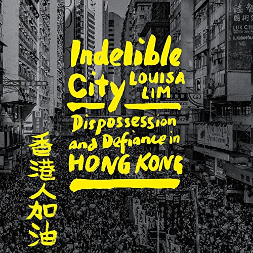 Indelible City Audiolibro Por Louisa Lim arte de portada