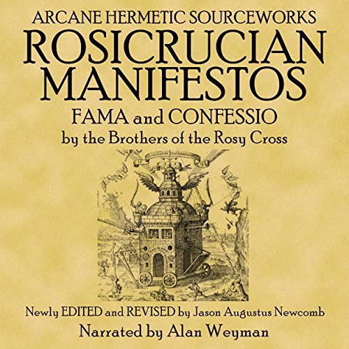 The Rosicrucian Manifestos cover art