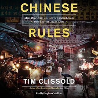 Chinese Rules Audiolibro Por Tim Clissold arte de portada