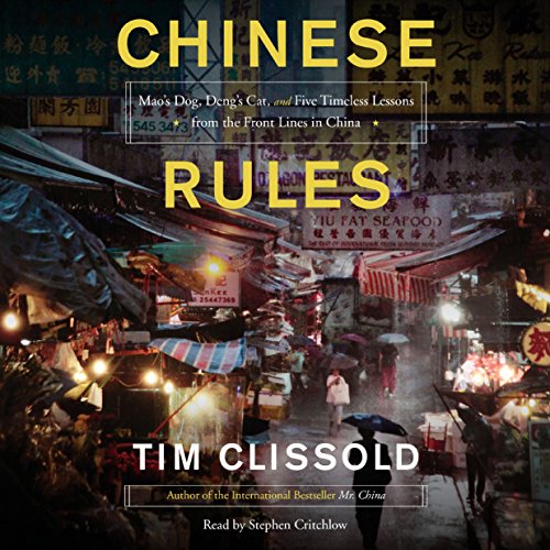 Chinese Rules Audiolivro Por Tim Clissold capa