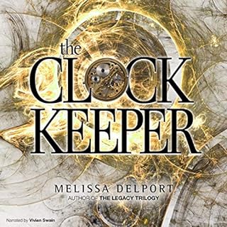 The Clock Keeper Audiobook By Melissa Delport cover art