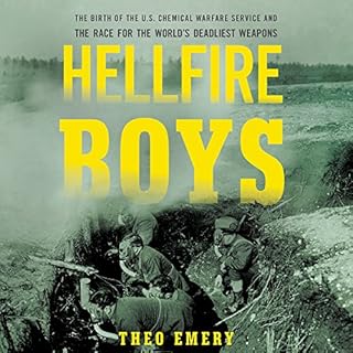 Hellfire Boys Audiobook By Theo Emery cover art