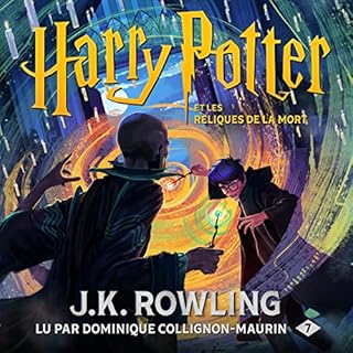 Page de couverture de Harry Potter et les Reliques de la Mort