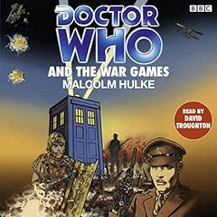 Doctor Who and the War Games cover art