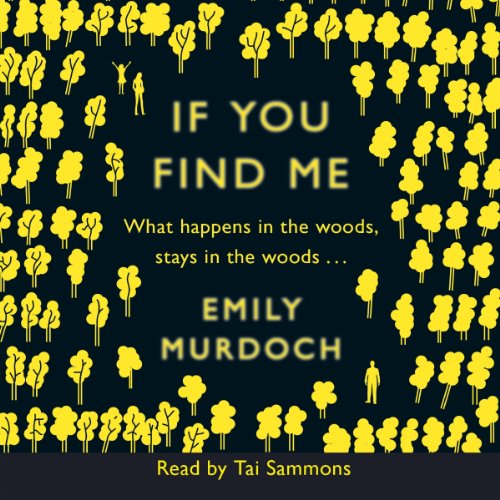 If You Find Me Audiolivro Por Emily Murdoch capa