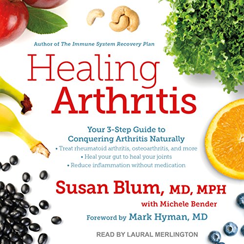 Page de couverture de Healing Arthritis