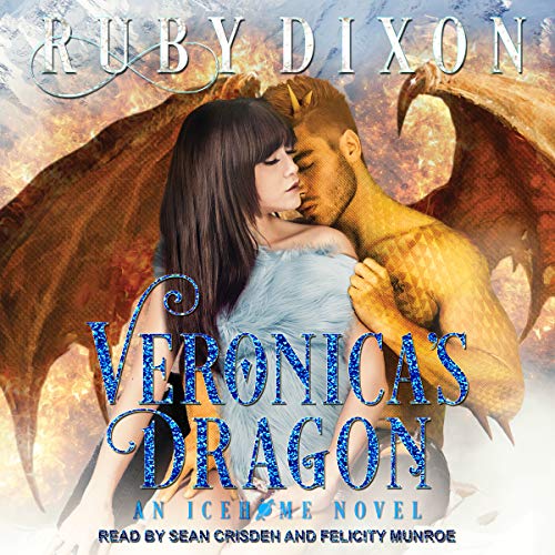 Veronica's Dragon: A SciFi Alien Romance Titelbild