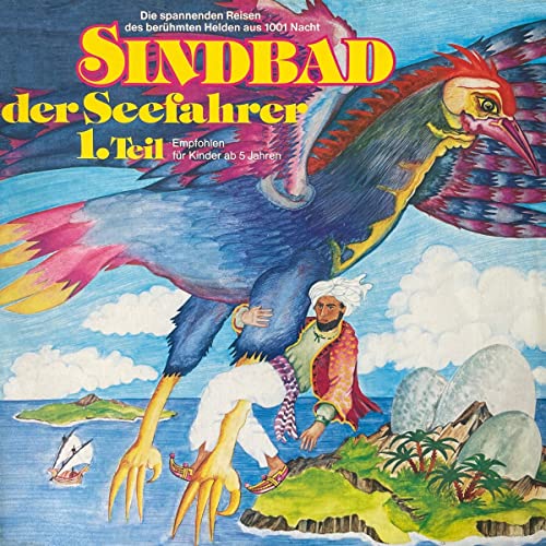 Sindbad der Seefahrer cover art