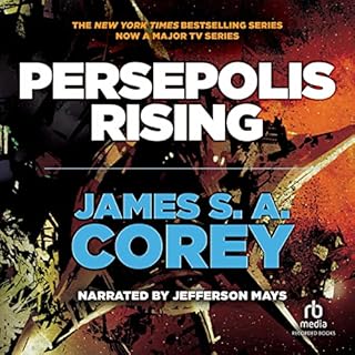 Persepolis Rising Audiobook By James S. A. Corey cover art