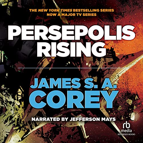 Persepolis Rising Audiobook By James S. A. Corey cover art